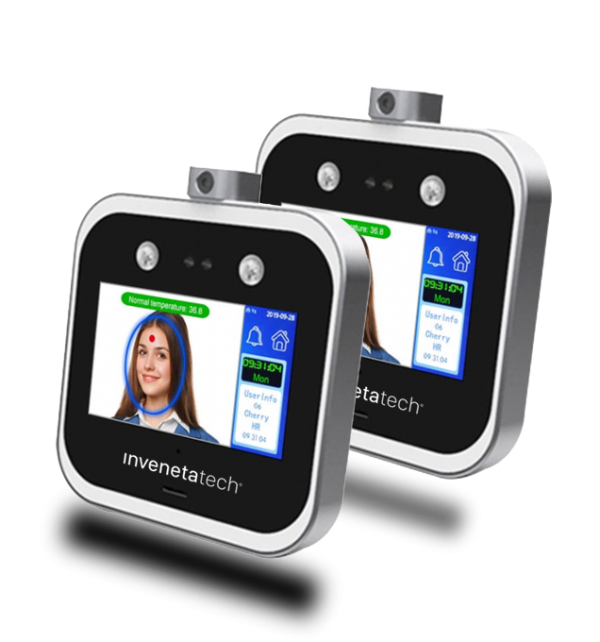 rilevamento mascherina termoscanner telecamera termica con stazione di monitoraggio ENTRA SICURO